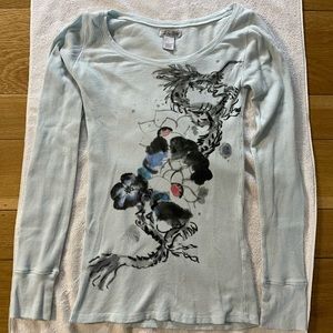 Lucky Brand Long Sleeve Henley